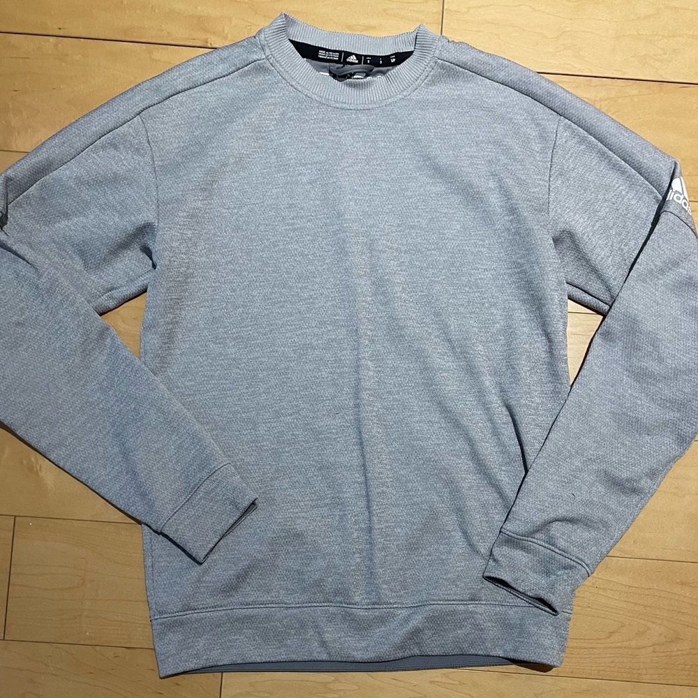 Adidas Performance crew neck sweatshirt for Teens PULLOVER S RN 119208 Gray